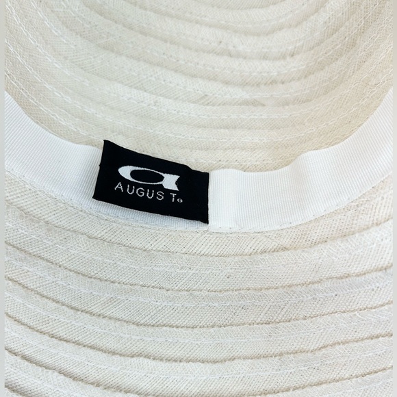 August Hat Company Natural Linen Hat - Picture 11 of 15